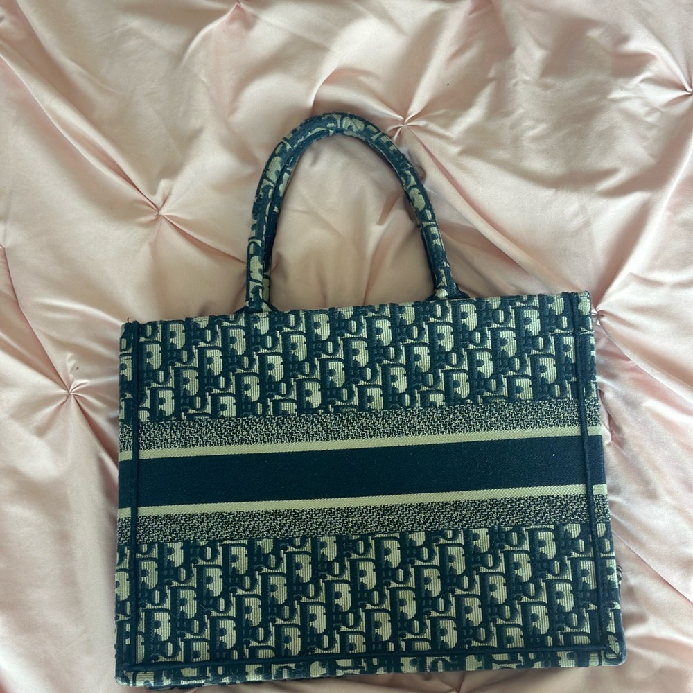 Christian Dior Tote Bag Used